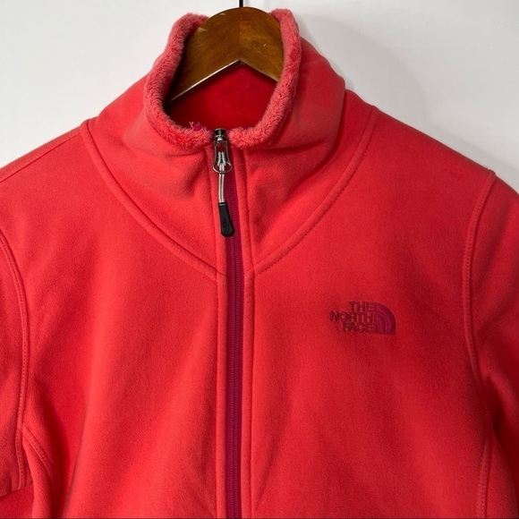 The North Face Fuzzy Fleece Jacket Medium - Picture 3 of 6
